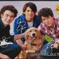 Jake T Austin 2 Poster Centerfolds Lot 1572A Jonas Brothers Taylor Swift on back