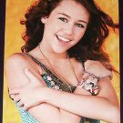 Miley Cyrus - 2 POSTERS Centerfolds Lot 349A Mitchel Musso on the back
