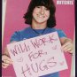 Miley Cyrus - POSTER Centerfold 349A Mitchel Musso on the back