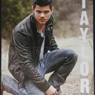 Taylor Lautner 2 POSTERS Centerfold Lot 1701A  Hot Guy mix on the back