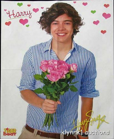 Harry S One Direction 3 Posters Centerfold Lot 3100A  Taylor Swift Bella Zendaya