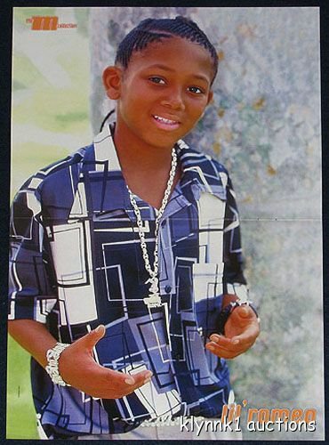 Lil Romeo - 3 POSTERS Centerfolds Lot 1299A Hilary Duff Alicia Keys Mario back