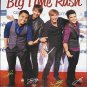 Big Time Rush James Maslow - POSTER Centerfold 2317A Taylor Lautner on back