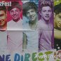One Direction Zayn Malik  4 POSTERS Centerfolds Lot 3025A  Austin Mahone on back