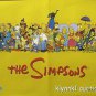 Malcolm in the Middle Poster Centerfold 2661A The Simpsons on back
