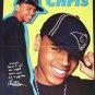 JoJo -  2 POSTERS Centerfolds Lot 1086A Chris Brown and Nelly on back