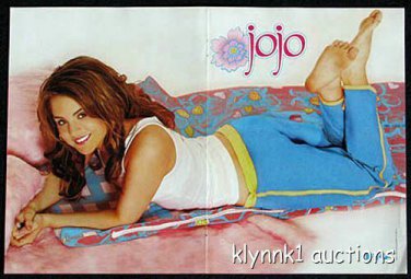 JoJo - 3 POSTERS Magazine Centerfolds Lot 871A Jesse McCartney on back