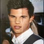 Miley Cyrus 2 POSTERS Centerfolds Lot 2677A Taylor Lautner on the back