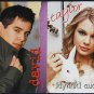 Jonas Brothers Nick Joe Kevin - 3 POSTERS Centerfolds Lot 849A David Taylor back