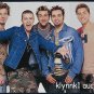 NSync - 3 POSTERS Centerfolds Collectibles Lot 1354A  Justin Joey mix on back