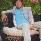 Harry Styles One Direction 3 POSTERS Centerfolds Lot 3064A Justin Bieber on back