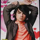 Joe Jonas Brothers 2 Posters Centerfold Lot 1524A Mitchel Musso Spectacular back