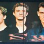 NSync  4 page Strip POSTER Centerfold 3543A Ricky Martin on back