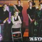 Britney Spears 2 Posters Centerfold Lot 2728A NSync and hot guys mix on back