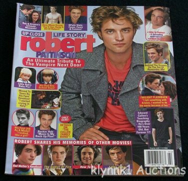 Robert Pattinson Life Story Magazine New Moon Twilight Eclipse November 2009