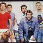 Christina Aguilera 2 POSTERS Centerfolds Lot 592A NSync Justin Lance JC on back