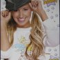 Miley Cyrus- 3 POSTERS Centerfold Lot 748A Ashley Tisdale of High School Musical
