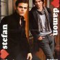 Stefan Damon Vampire Diaries Poster Centerfold 2730A Taylor Swift on back
