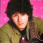 Nick Jonas Poster Magazine Centerfold 3156A Orlando on back