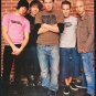 Simple Plan 2 POSTERS Centerfold Lot 2225A Ashlee Simpson on back