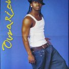 Omarion 3 POSTERS Centerfolds Lot 2800A IMX Marques Houston on the back