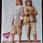 Dylan & Cole Poster Centerfold 526A  Jonas Brothers on back