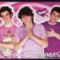 Dylan & Cole Poster Centerfold 526A  Jonas Brothers on back