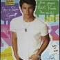 Nick Jonas Brothers POSTER Centerfold 2019A Miley Hannah on back