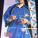 Nelly - POSTER Centerfold 009A  Mary J Blige on back