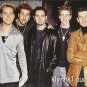 Hanson Taylor 2 Posters Centerfold Lot 2979A NSync  Justin Timberlake on back