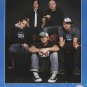 Simple Plan 2 POSTERS Centerfold Lot 422A  Chad Michael Murray on back