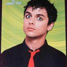 Billie Joe Green Day Poster Centerfold 160A  Benji & Joel on back