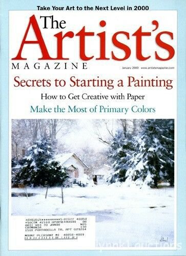 The Artist's Magazine - Primary Colors, Secrets to Starting a painting  Jan 2000