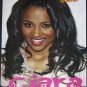 Ciara 6 POSTERS Centerfolds Lot 2015A Milo / 2Much Event Nelly Omarion on back
