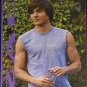Zac Efron 3 POSTERS Centerfolds Lot 1936A Jonas Brothers Nick Joe Kevin on back