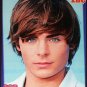 Zac Efron 3 POSTERS Centerfolds Lot 1936A Jonas Brothers Nick Joe Kevin on back