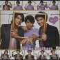 Zac Efron 3 POSTERS Centerfolds Lot 1936A Jonas Brothers Nick Joe Kevin on back