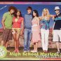Corbin Bleu 2 POSTERS Centerfolds Lot 675A Corbin HSM Zac Efron Ashley on back