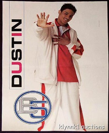 Dustin B5 3 POSTERS Centerfold Lot 628A  Nelly Bow Wow Omarion on  back