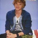 Cody Simpson - 2 POSTERS Centerfolds Lot 2297A Glee Victoria Justice on back
