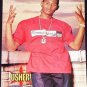 Lil Bow Wow POSTER Centerfold 998A Usher on back