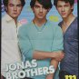Jonas Brothers Joe Nick Kevin 3 POSTERS Centerfold Lot 1877A Selena Gomez