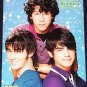 Jonas Brothers Joe Nick Kevin 3 POSTERS Centerfold Lot 1877A Selena Gomez