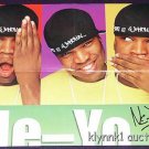 NeYo Ne-Yo Poster Centerfold 97A Zac Efron HSM on back