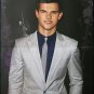 Taylor Lautner - 3 POSTERS Centerfolds Lot 1660A Miley Cyrus on the back
