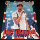 One Direction Louis Tomlinson 3 POSTERS Centerfold Lot 3482A Niall Horan on back