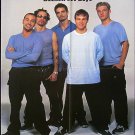 Backstreet Boys Poster Centerfold 2762A Isaac Zac Taylor Hanson on back
