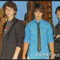 Nick Joe Jonas Brothers - 4 POSTERS Centerfolds 854A Ryan Sheckler Kevin back