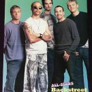 Backstreet Boys Rare Poster Centerfold 503A  Britney Spears on the back