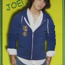 Joe Jonas Poster Magazine Centerfold 3028A Jesse McCartney on back